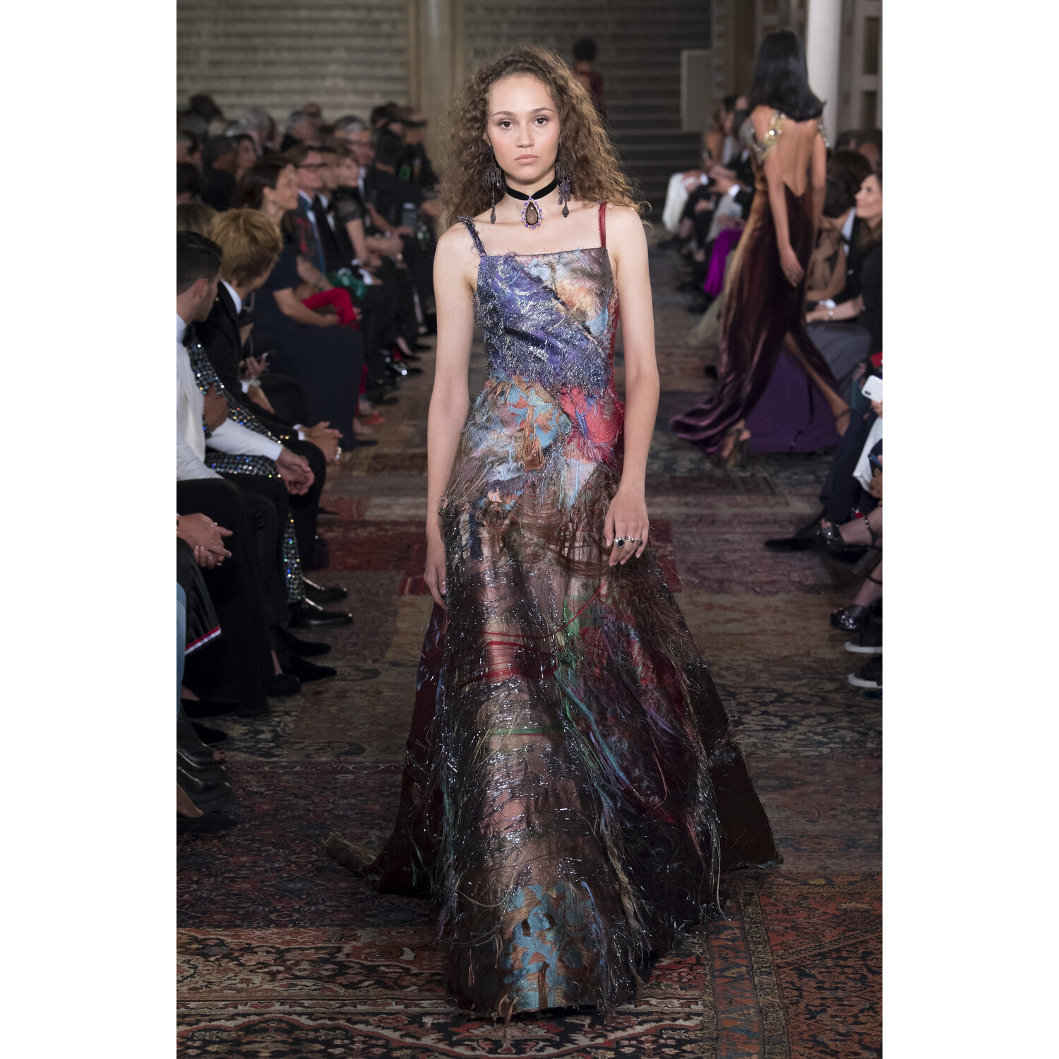 Фото Ralph Lauren Fall 2018 Ralph Lauren 50 years of fashion